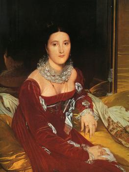 Jean Auguste Dominique Ingres : Madame de Senonnes